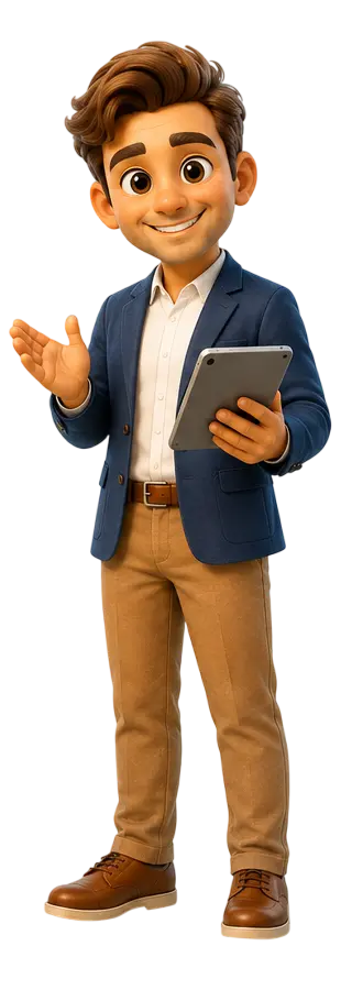Personaje de Agentes